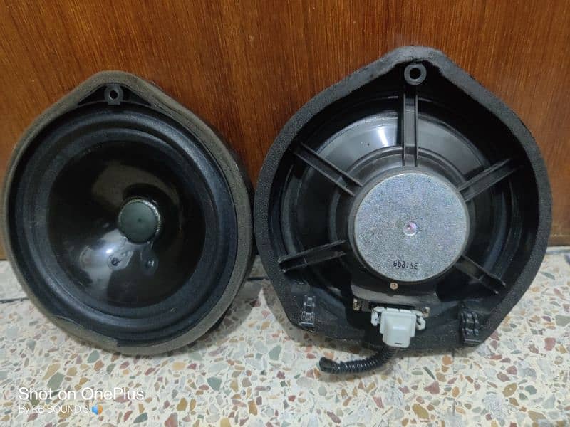 American Bose Car Door Speakers Original 6.5 Inch Mexico Assembled 15