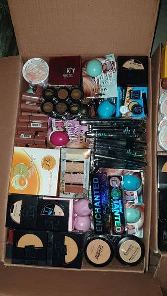 imported cosmetics make up 1