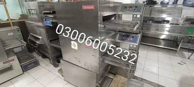 pizza oven conveyor gasro company 18 belt we hve fast food machinery