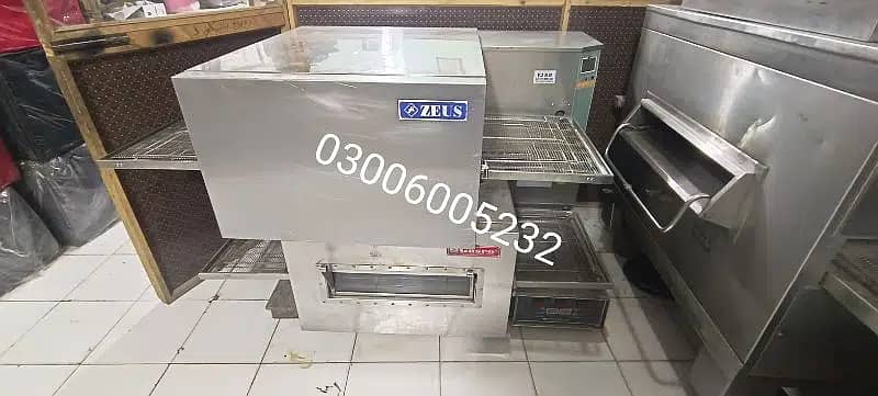 pizza oven conveyor gasro company 18 belt we hve fast food machinery 1