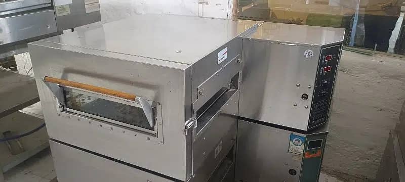 new burger bun toaster we hve pizza oven fast food machinery 7