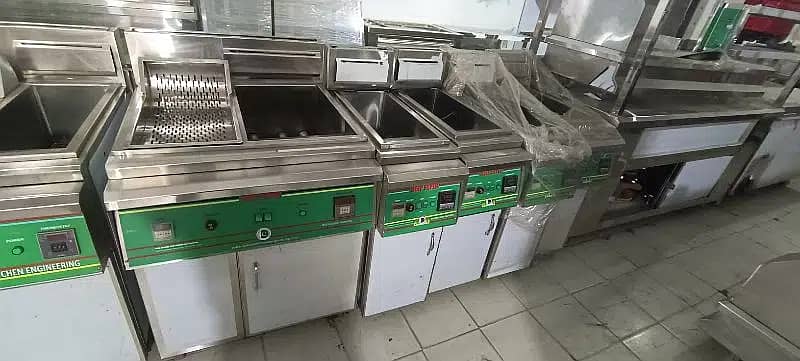 burger bun toaster pin pake we have pizza oven fast food machinery 2