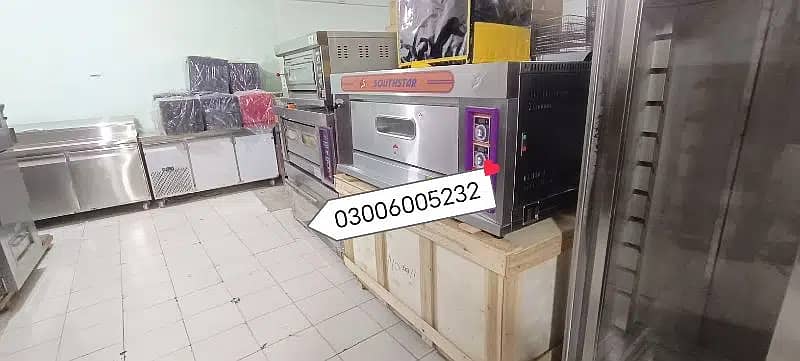 burger bun toaster pin pake we have pizza oven fast food machinery 5