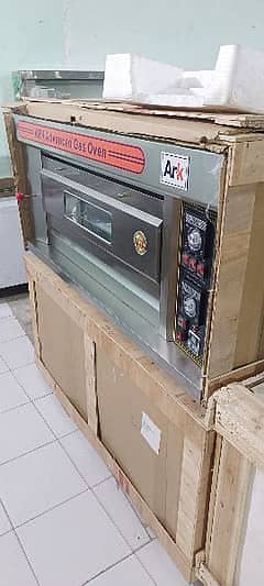 ARK pizza oven 2 large small size pin pake we hve fast food machinery