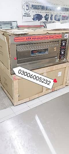 ARK pizza oven 2 large small size pin pake we hve fast food machinery 1