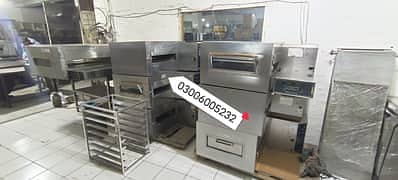 conveyor pizza oven just like fres import we hve fast food machinery 1