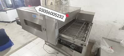 conveyor pizza oven just like fres import we hve fast food machinery 5