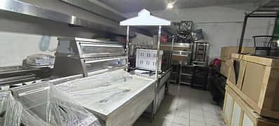 pizza oven conveyor 18 inch belt fresh import we hve fast food machine 1