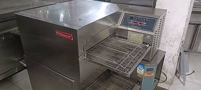 pizza oven queen 3000 model we hve fast food machinery deep fryer 0