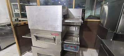 pizza oven queen 3000 model we hve fast food machinery deep fryer 2