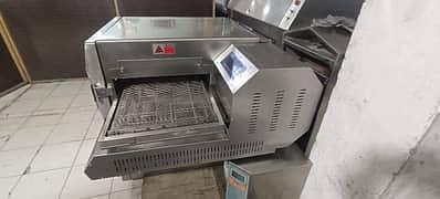 pizza oven queen 3000 model we hve fast food machinery deep fryer 4