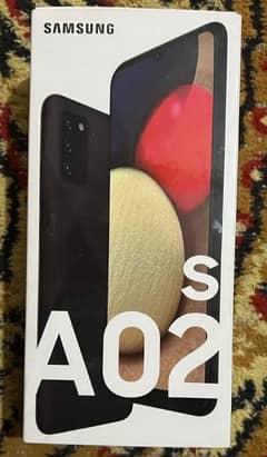 Samsung A02s 3GB 32GB PTA Approved