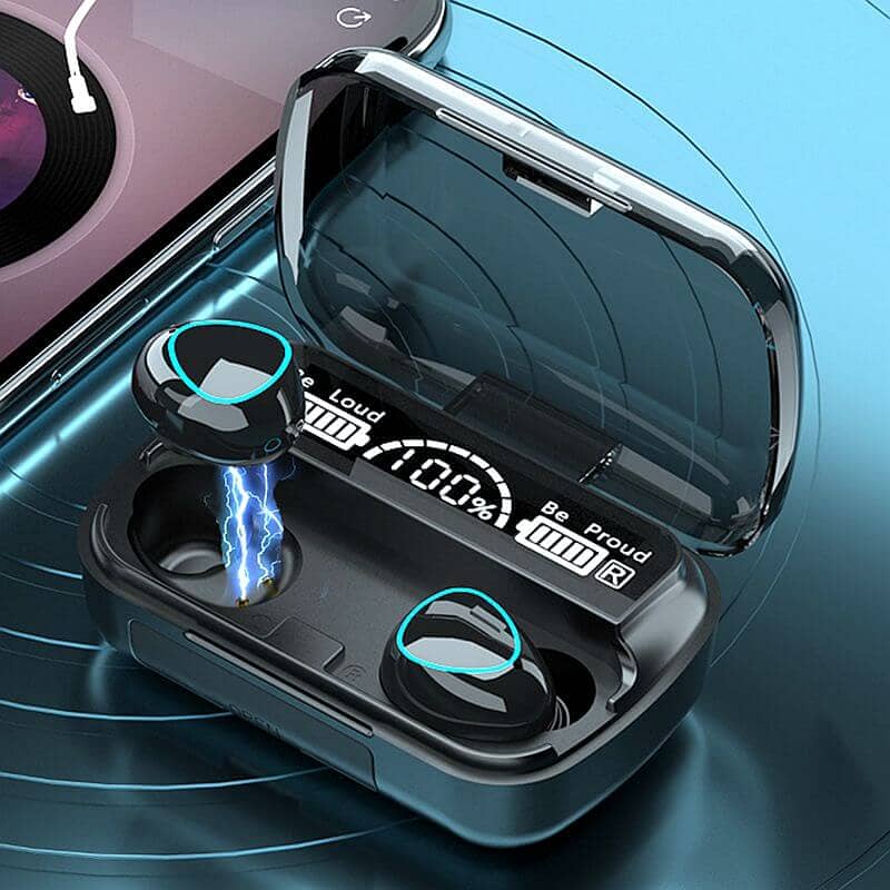 M10 TWS Airpods Super Quality Touch Sensor Bluetooth Wireless Earbuds 6
