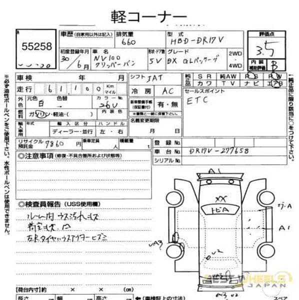 Nissan Clipper 2018 1