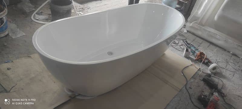 jacuuzi  bathtubs/shower trays designer corian and PVC vanities 3