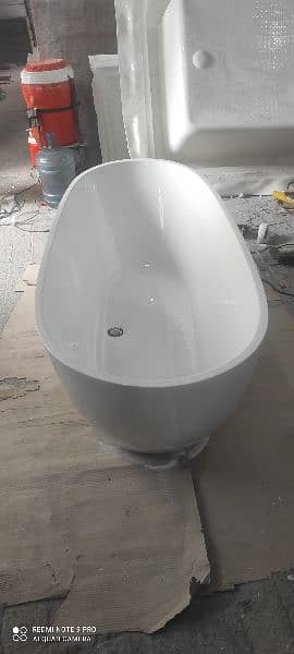 jacuuzi  bathtubs/shower trays designer corian and PVC vanities 4