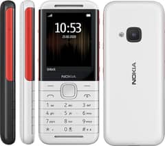 Nokia 5310 2020 Model Original With Complete Box Dual Sim PTA Approve