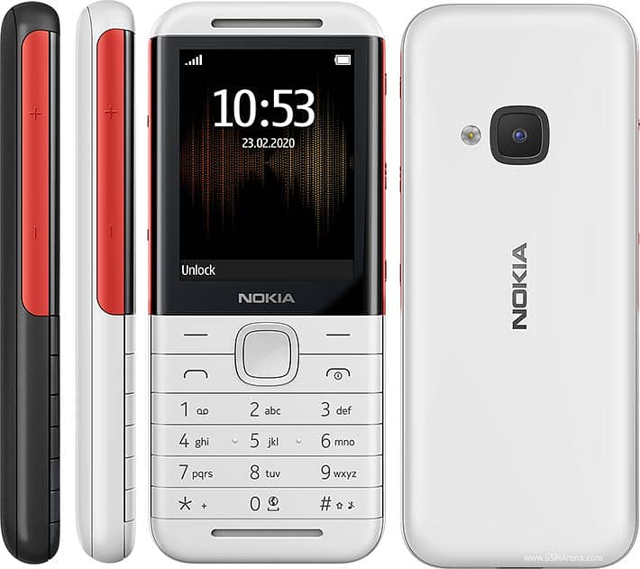 Nokia 5310 2020 Model Original With Complete Box Dual Sim PTA Approve 0