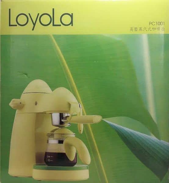 Coffee Maker (Loyola Pc1001) 0