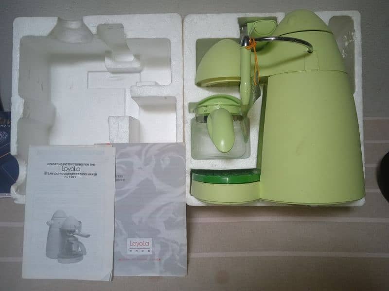 Coffee Maker (Loyola Pc1001) 2