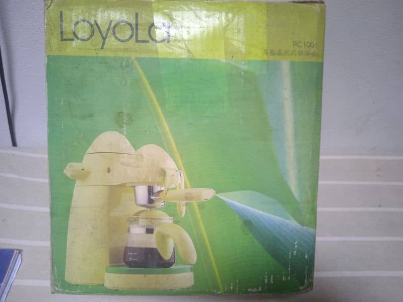 Coffee Maker (Loyola Pc1001) 13