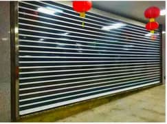 Automatic Polycarbonate Shutters !! Remote Control Garage Shutters