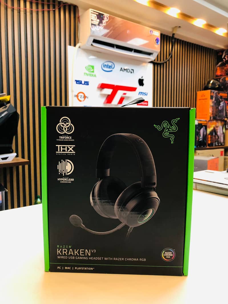 Razer Kraken V3 Computers Accessories 1079261995