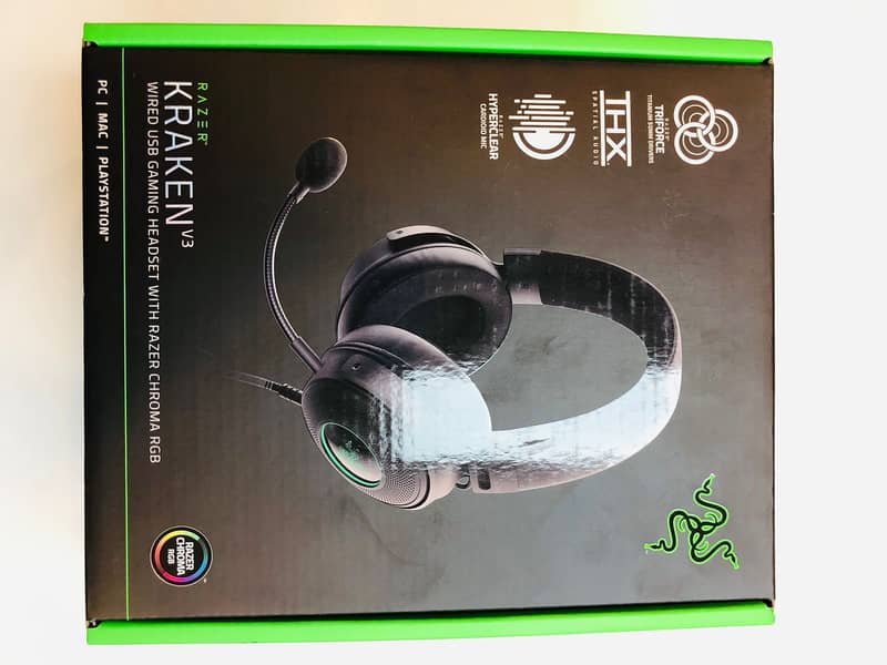 Razer Kraken V3 Computers Accessories 1079261995