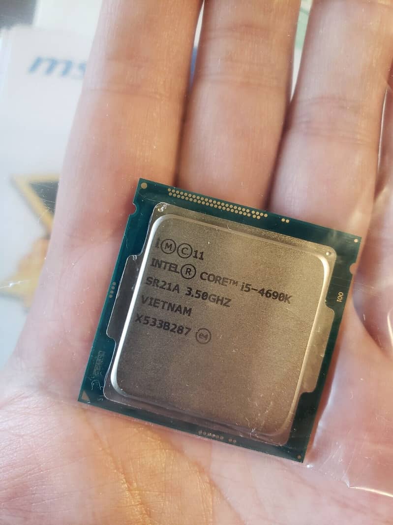 Intel Core i5-4690K 4th Generation Processor 3.90 GHz Gaming Gigabyte 4