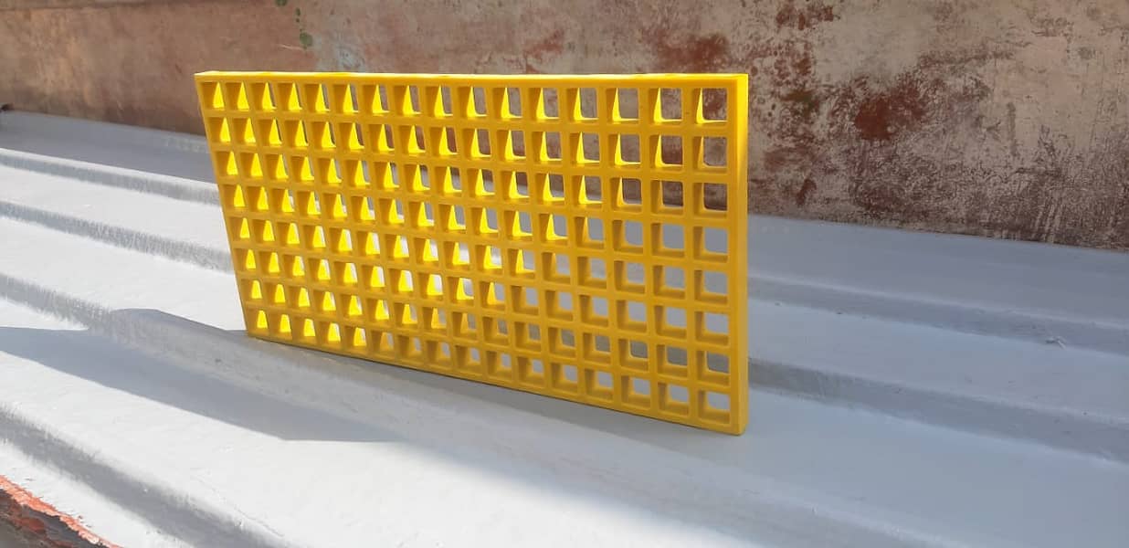 FRP GRATING | Fiberglass In Karachi | walkways | Solar platforms 1