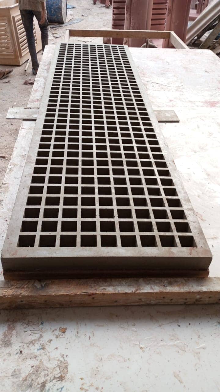 FRP GRATING | Fiberglass In Karachi | walkways | Solar platforms 2