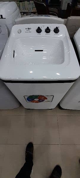 New Super Asia washing machine with dryer 1