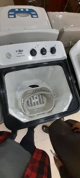 New Super Asia washing machine with dryer 2