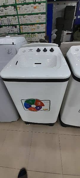 New Super Asia washing machine with dryer 3