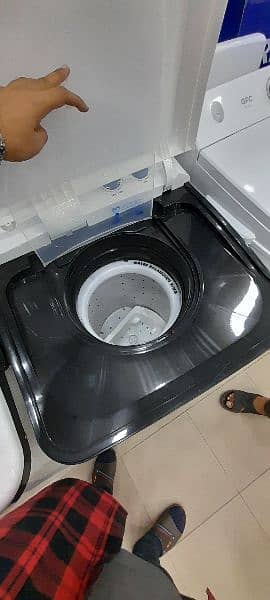 New Super Asia washing machine with dryer 4