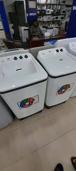 New Super Asia washing machine with dryer 5