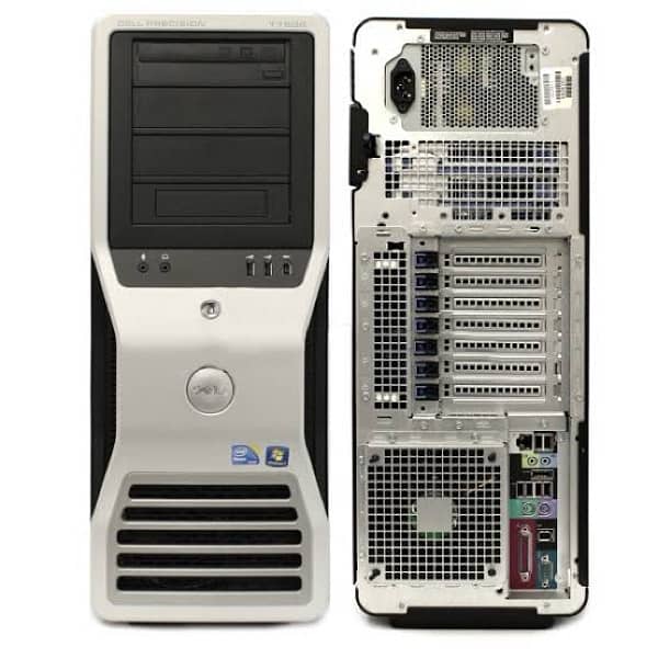 Dell T7500  with 4gb graphic card Best for Gaming 1