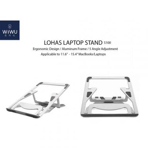 Wiwu Lohas S100 Laptop Stand 0