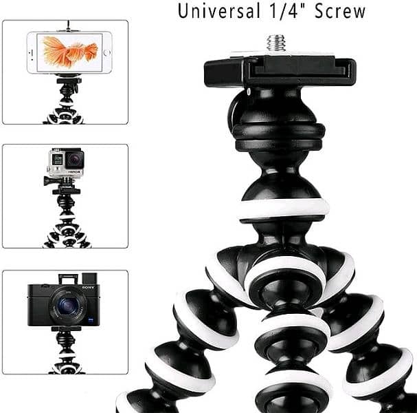 tripod stand for mobile phones and cameras 0