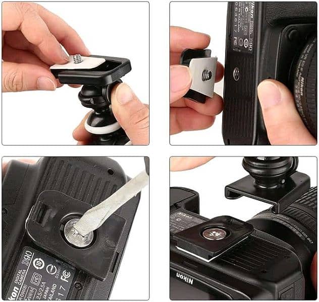 tripod stand for mobile phones and cameras 2
