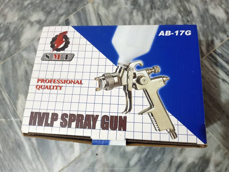 Air compressor high quality Gun. Alloy airbrush. 1.3mm nozzle. 2