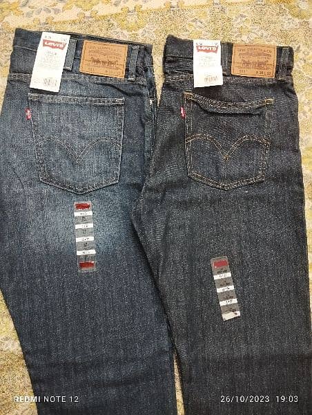 Brand new Levi's jeans 2