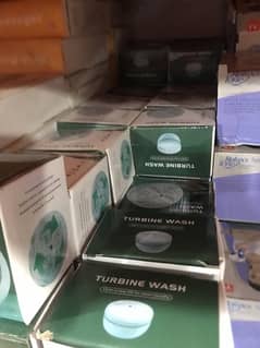 Turbine Wash