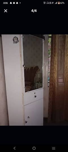 Small Wardrobe also use as a Dressing