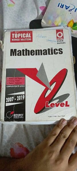 Cambridge Olevels books and past papers for sale at a very low price 17