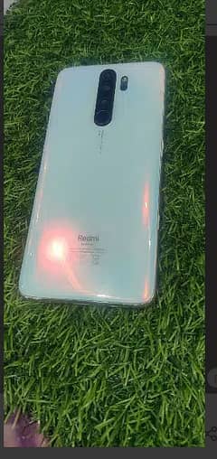 Redmi Note 8 Pro 6/128 with box Exchange Possible