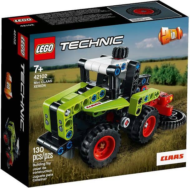 LEGO Technic set's Different Sizes Different Prices 1