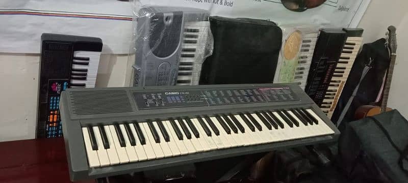 Students Piano, Casio Keyboard 7