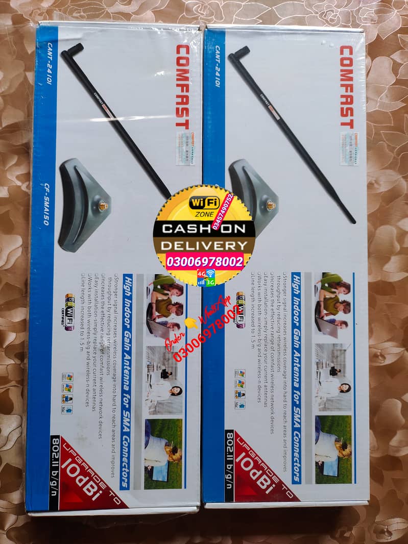 Ts9 Mini Indoor Antenna. s 4g Zong/Jazz Devices Delivery All City 5