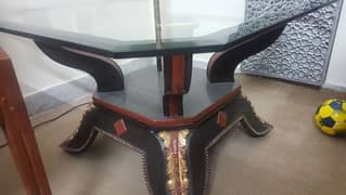 centre table 1 piece elegant design(urgent sale)